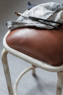 Industriepallet Vintage - Bruin/Wit