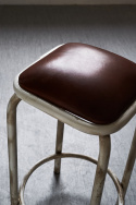 Industriepallet Vintage - Bruin/Wit