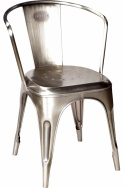 Stoel \'Living\' - Chroom