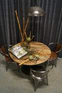 Stoel \'Living\' - Chroom