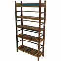 Boekenkast \'Rustiek\' - Gerecycled hout