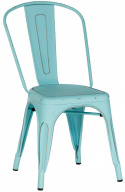 Stoel \'Montmartre\' - Vintage turquoise