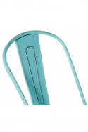 Stoel \'Montmartre\' - Vintage turquoise