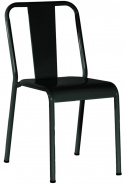 Stoel \'Montreal\' - Zwart