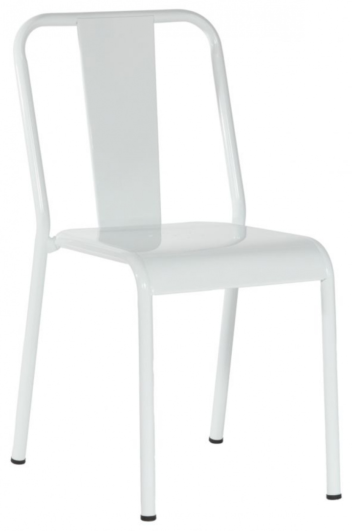 Stoel \'Montreal\' - Wit in de groep Meubels / Zitmeubels / Stoelen bij Reforma (sm-1070-white)