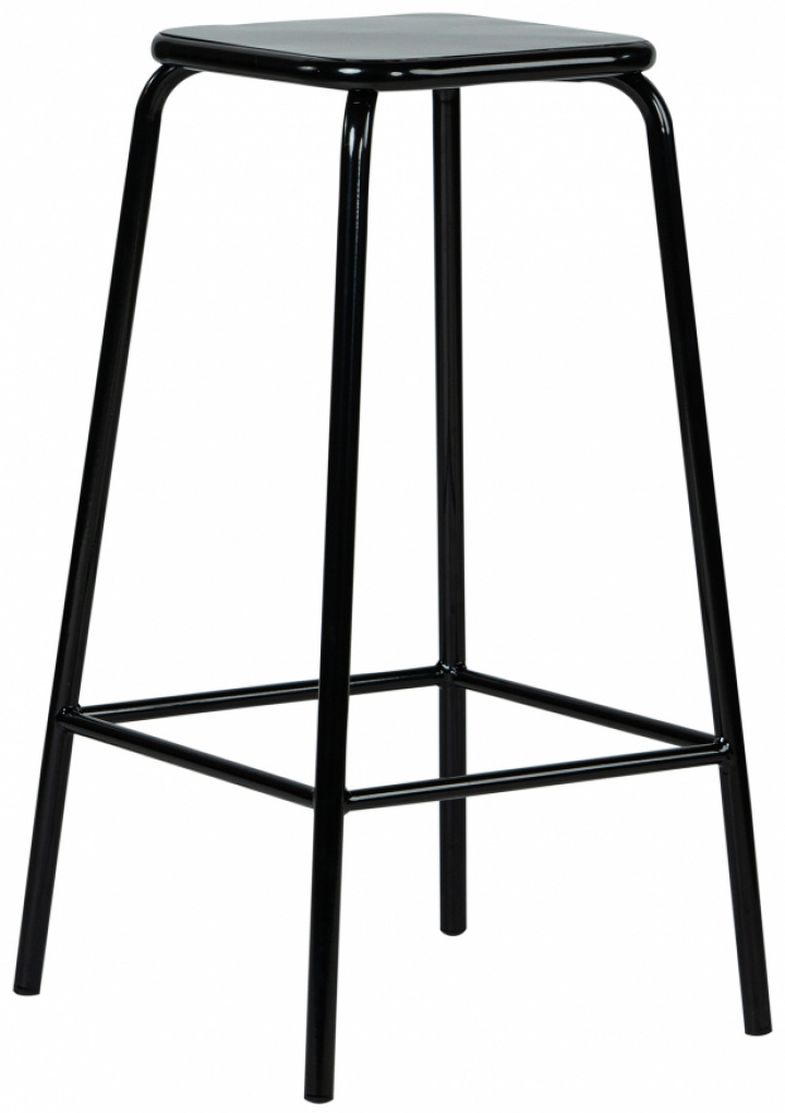 Kruk \'Axel\' - Metaal in de groep Meubels / Zitmeubels / Houten krukken bij Reforma (sm810-30)