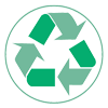Gerecycleerde materialen